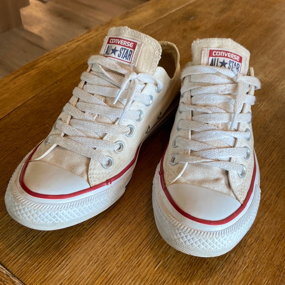 Converse low tops